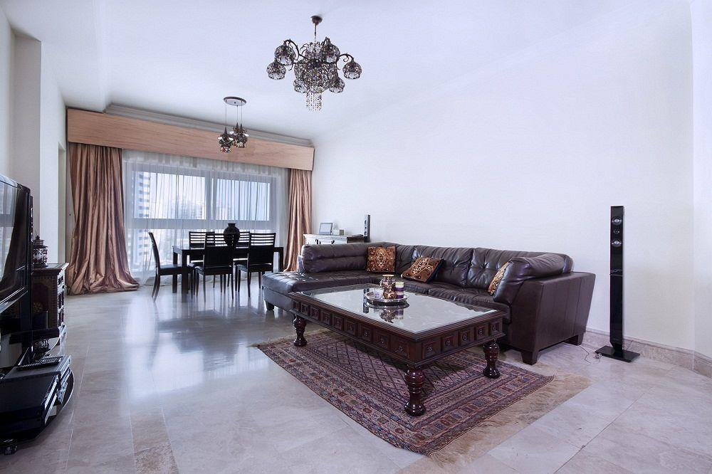 Palm Jumeirah North/South Residence ドバイ エクステリア 写真