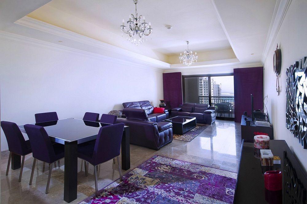 Palm Jumeirah North/South Residence ドバイ エクステリア 写真